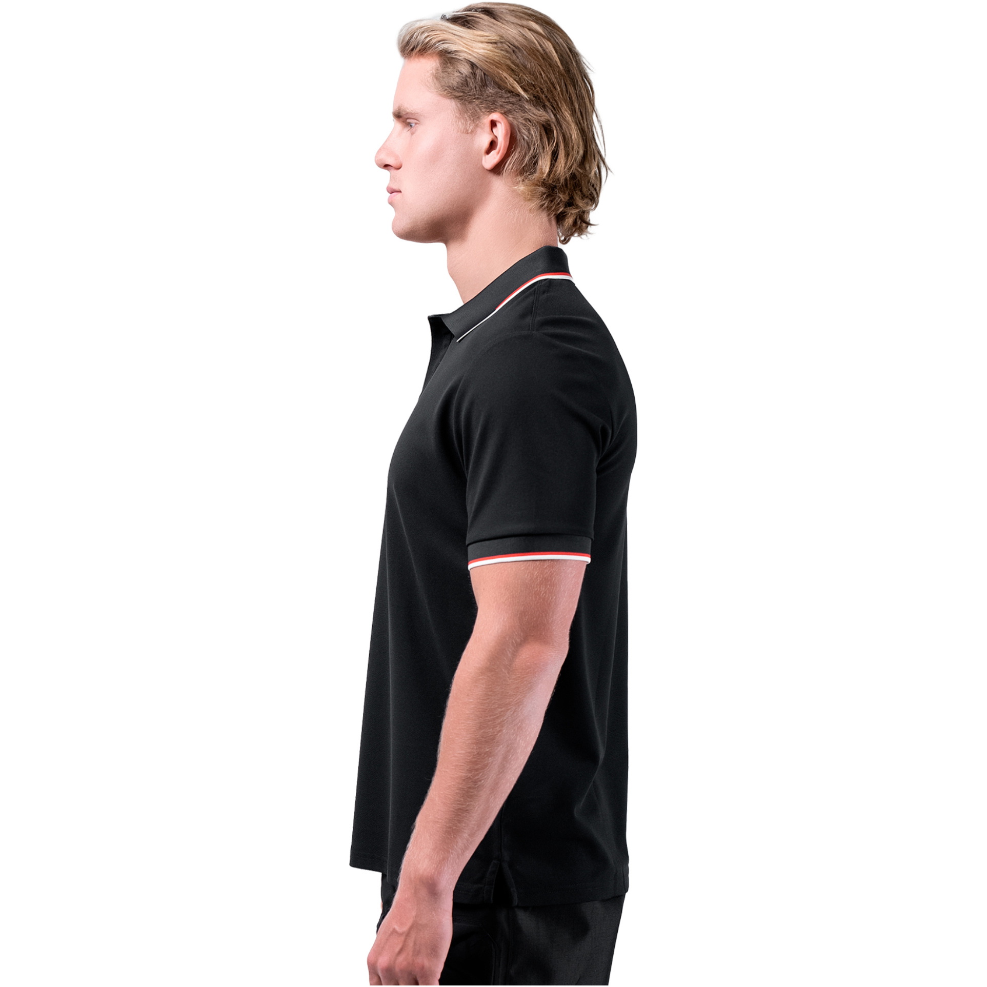 Zhik Männer Elite Active Polo POL-0160-M-BLK - Black